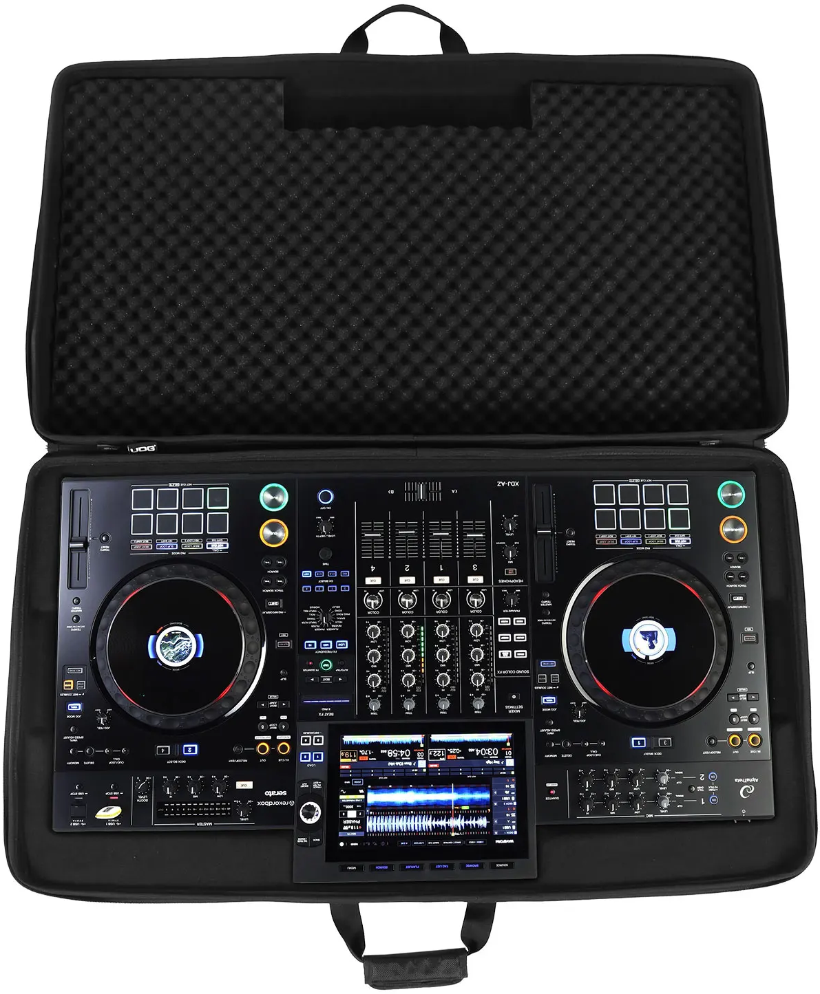 UDG Creator AlphaTheta XDJ-AZ Hardcase (Black, U8330BL)