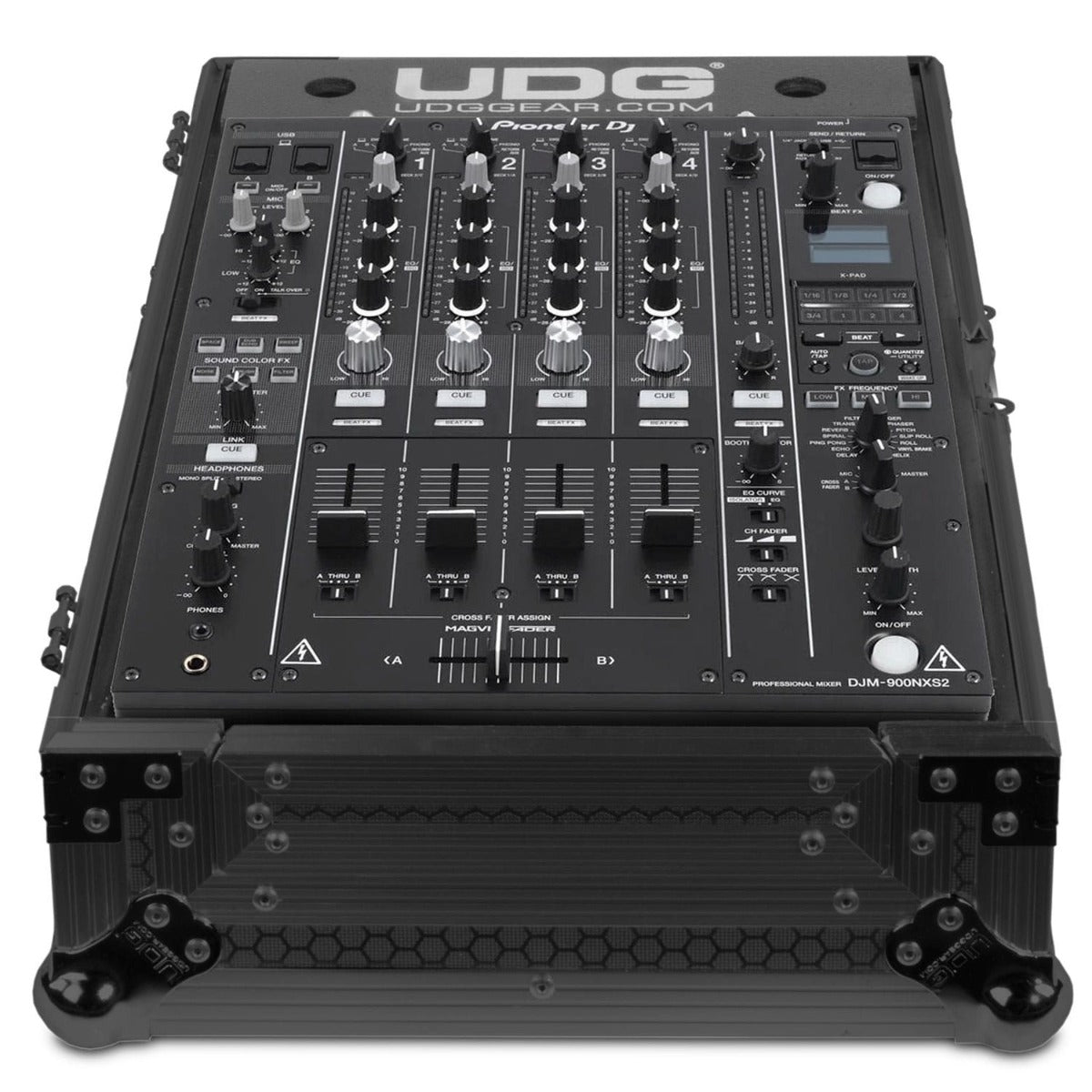 UDG Ultimate Flight Case Multi Format CDJ/MIXER Sort MK3 (U91021BL3)