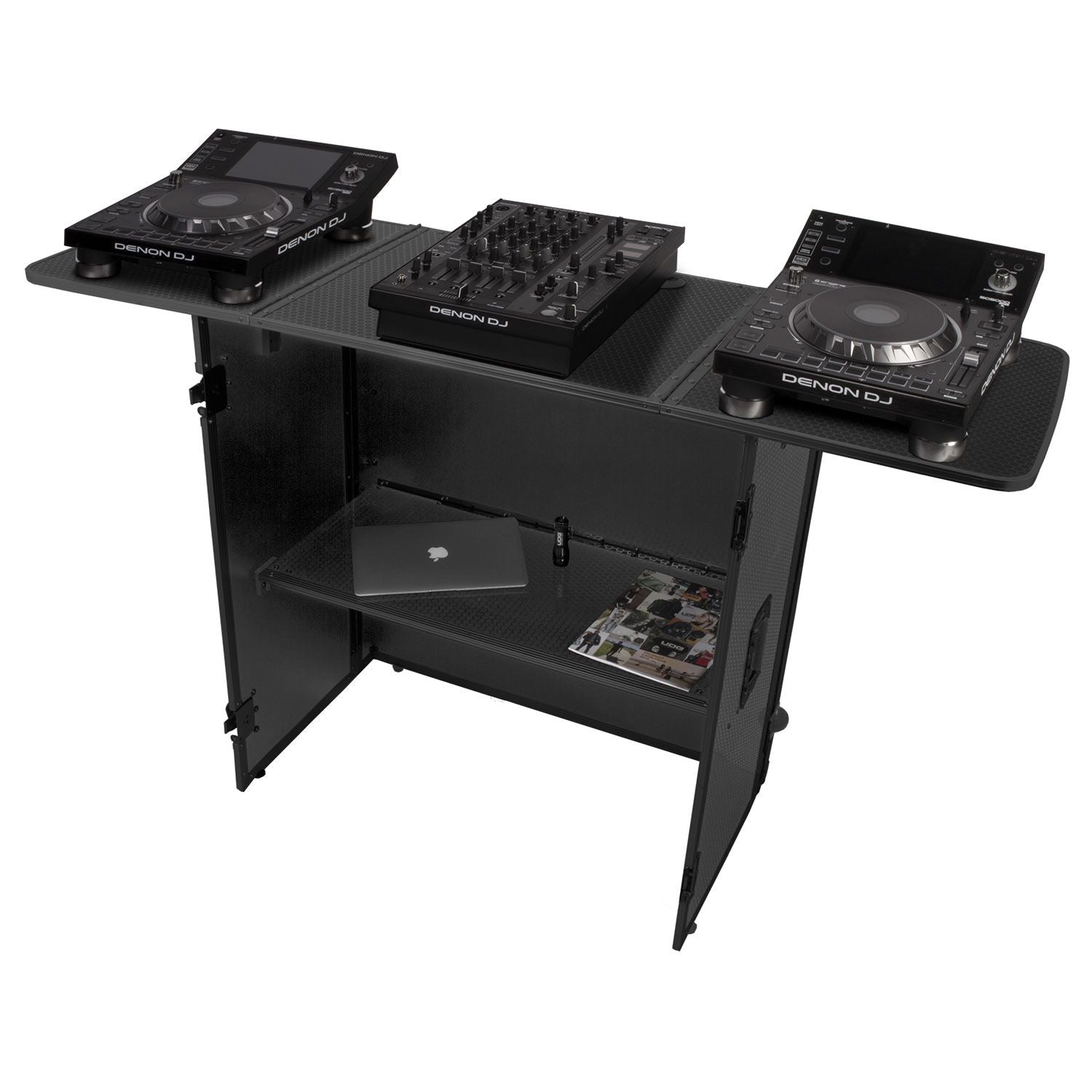UDG Ultimate Fold Out DJ Table Black MK2 Plus (U91049BL2)