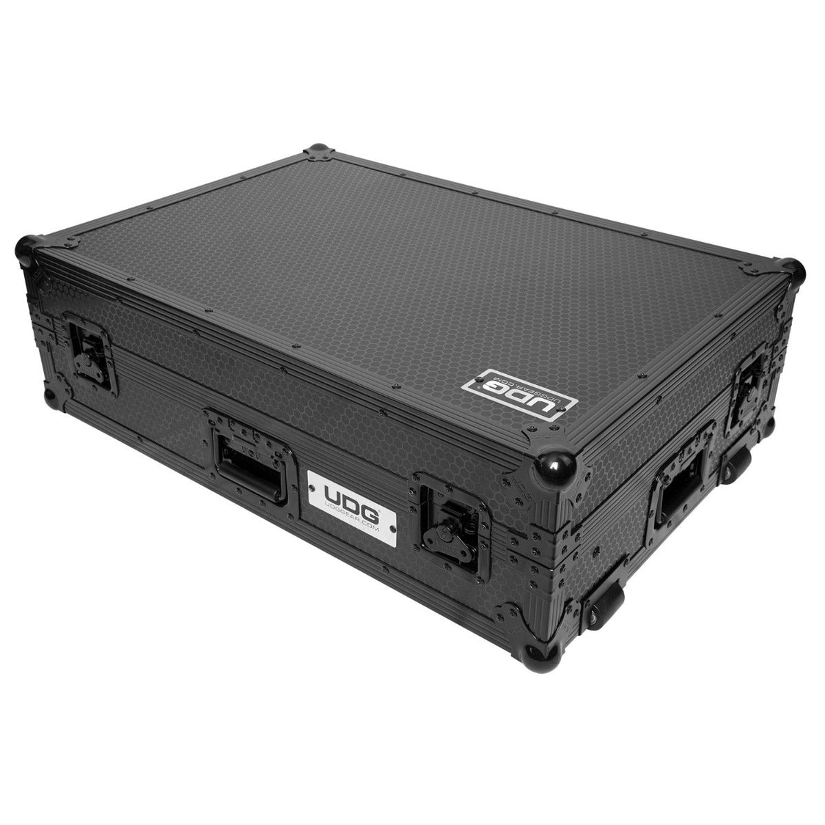 UDG Ultimate Flightcase XDJ-RX3 Plus Laptop Tray + Wheels (U91075BL)