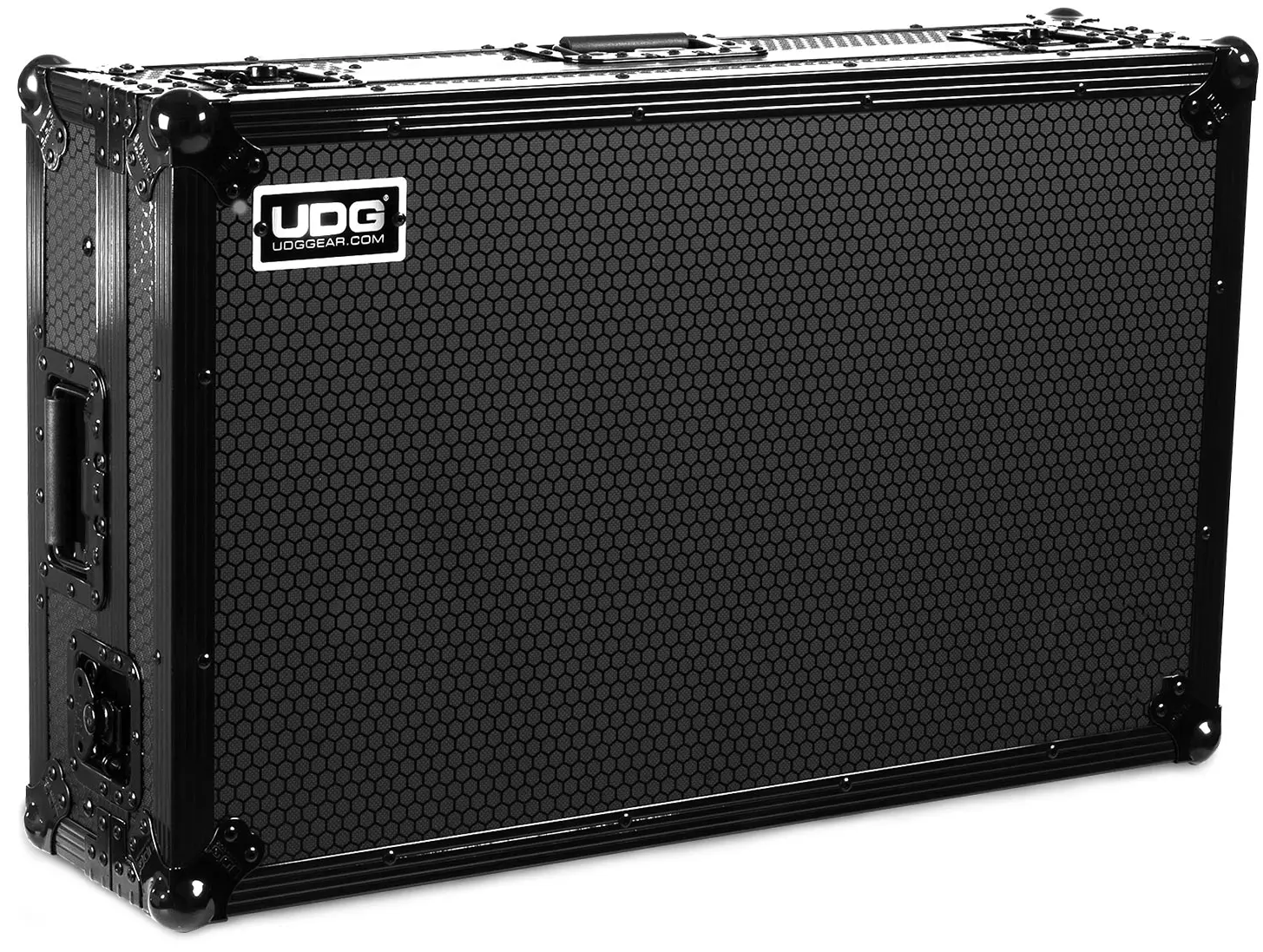 UDG Ultimate Flight Case AlphaTheta DDJ-GRV6 Black Plus (bærbar hylde, U91104BL)