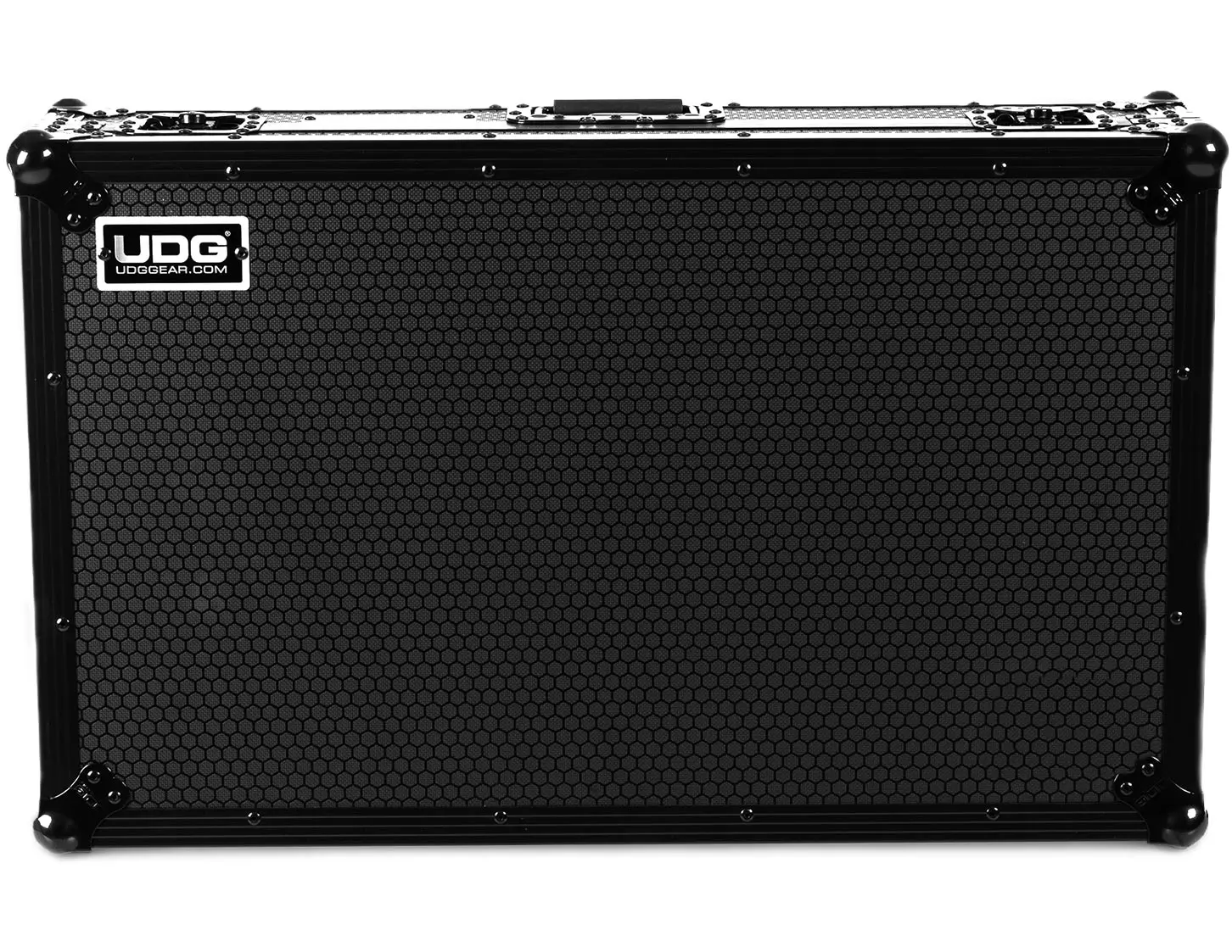 UDG Ultimate Flight Case AlphaTheta DDJ-GRV6 Black Plus (bærbar hylde, U91104BL)