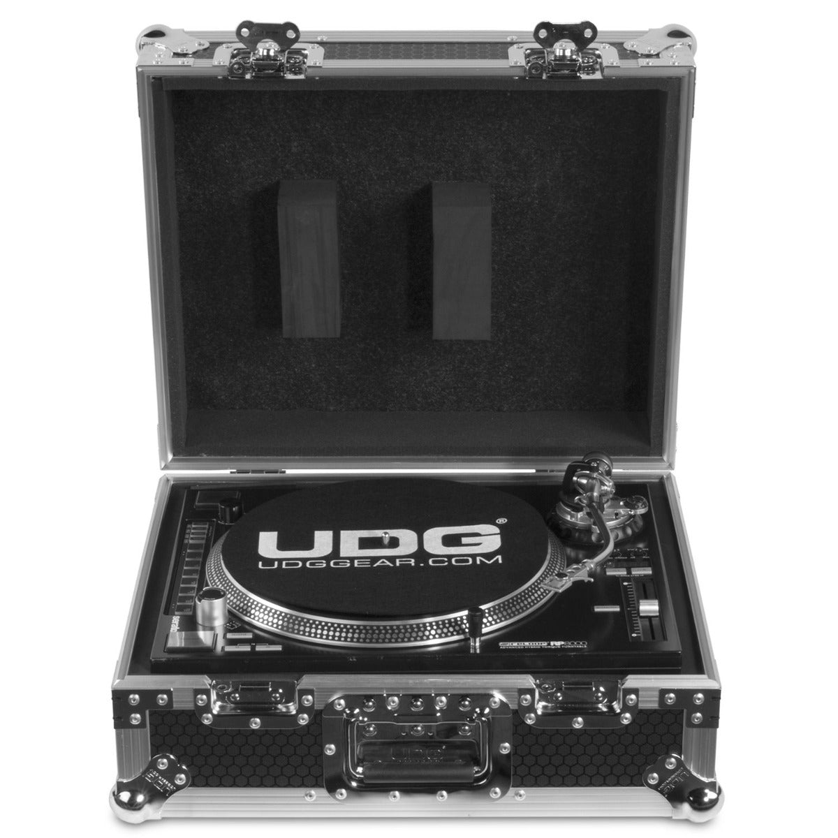 UDG Ultimate Flight Case Multiformat Pladespiller Sølv (U92030SL2)
