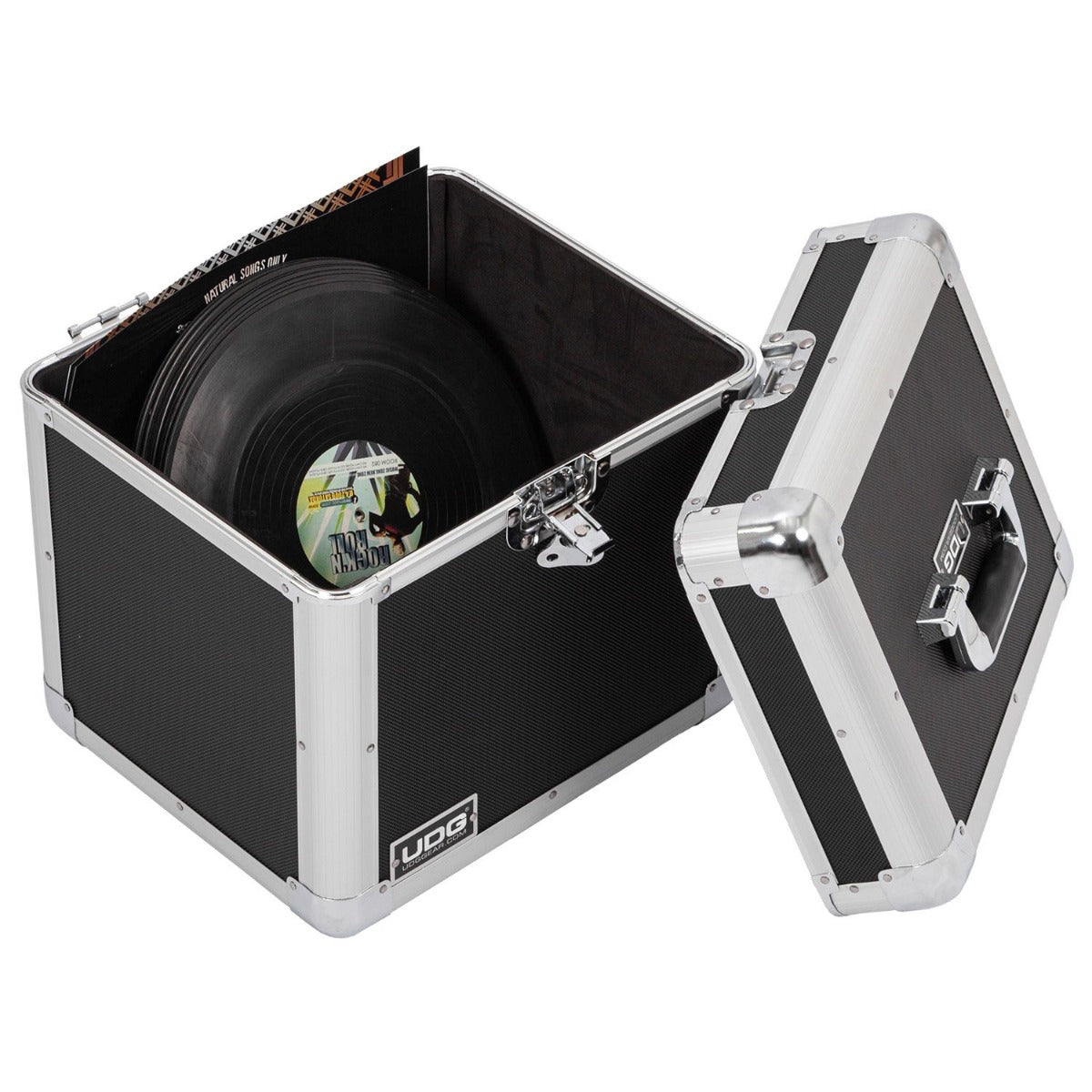 UDG Ultimate Record Case 80 Vinyl Sølv (U93017SL)