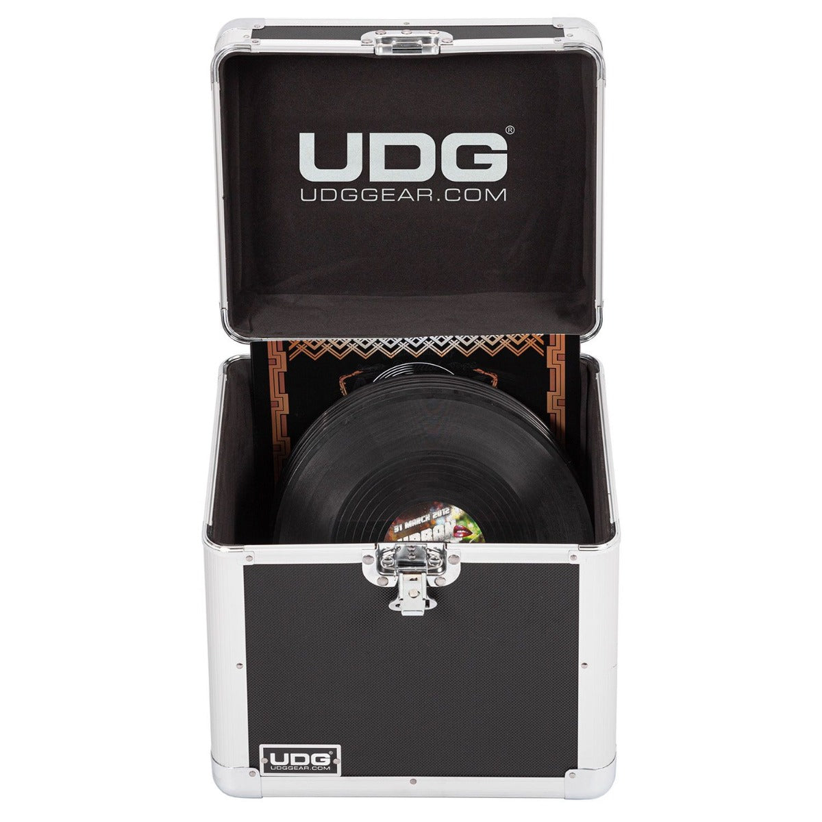 UDG Ultimate Record Case 80 Vinyl Silver (U93017SL)