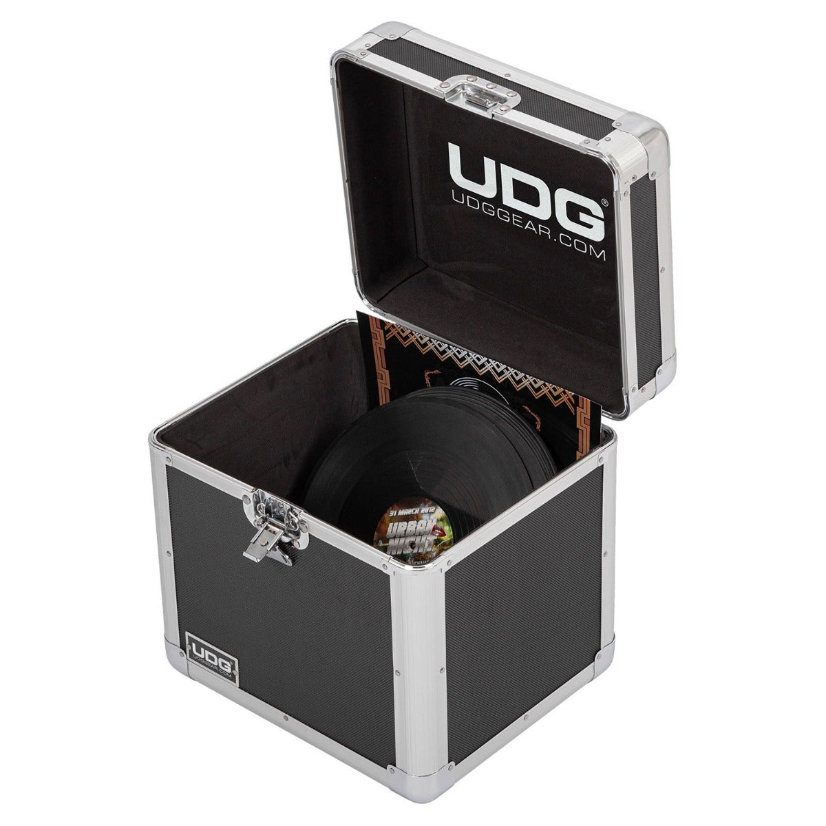 UDG Ultimate Record Case 80 Vinyl Silver (U93017SL)