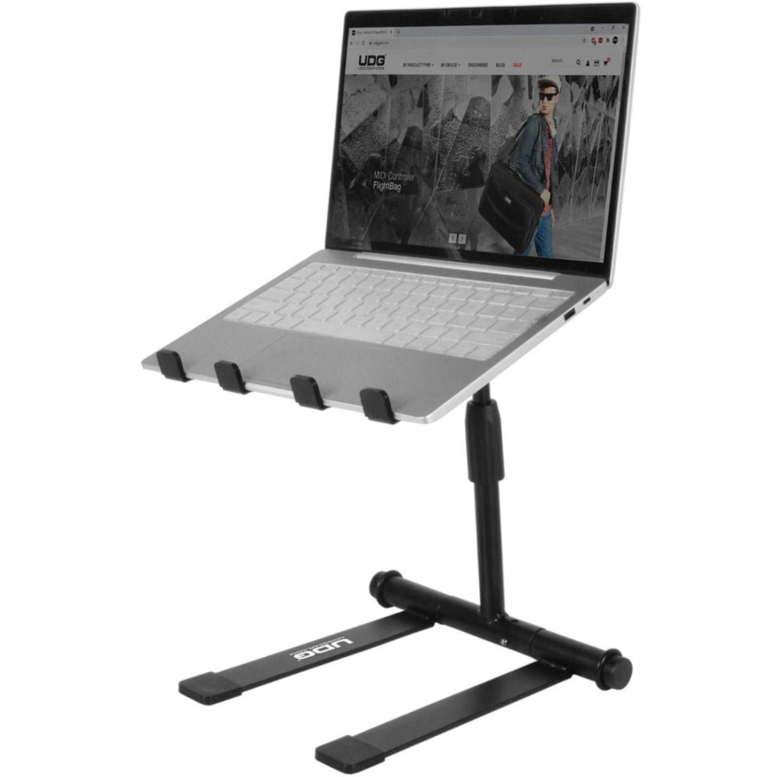 UDG Ultimate Højdejusterbar Laptop Stand Sort (U96111BL)