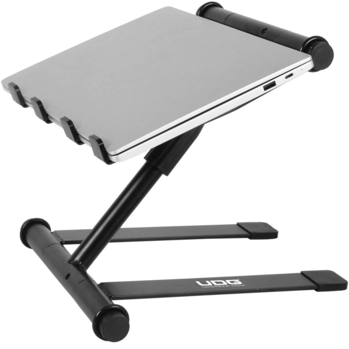UDG Ultimate Height Adjustable Laptop Stand Black (U96111BL)