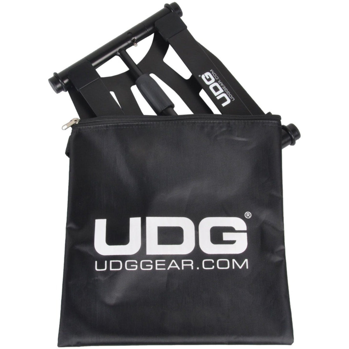 UDG Ultimate Height Adjustable Laptop Stand Black (U96111BL)