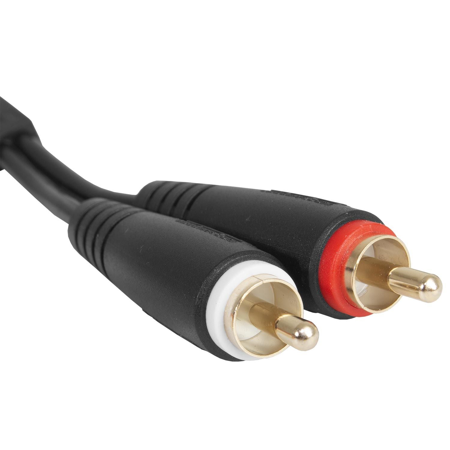 UDG Ultimate Audio Cable Set RCA - RCA Black Straight 3m - (U97003BL)
