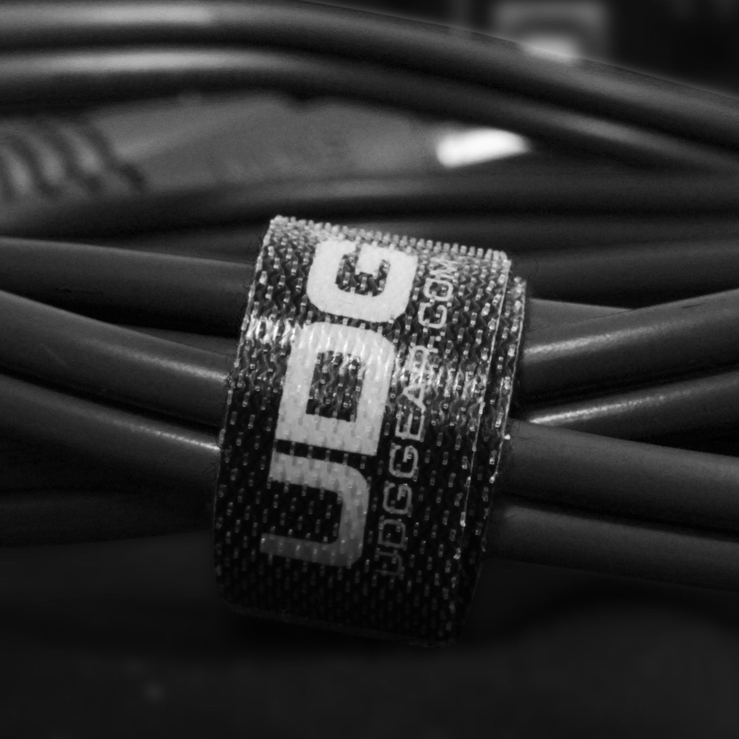 UDG Ultimate Audio Cable Set 1/4'' Jack - 1/4'' Jack Black Straight 1.5m (U97002BL)