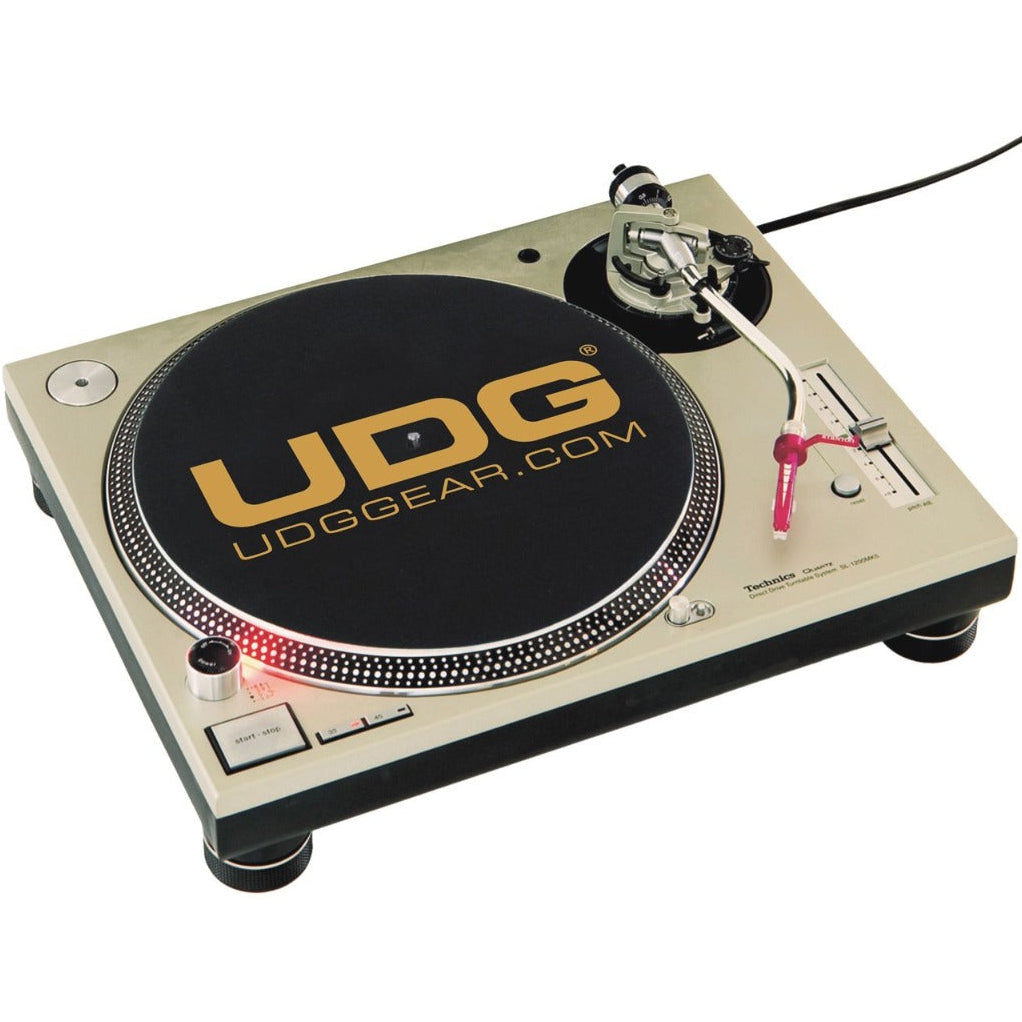 UDG Ultimate Turntable Slipmat Set Black/Golden (U9935)