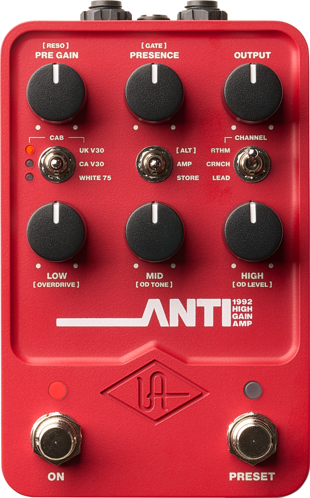 Universal Audio UAFX ANTI 1992 High Gain Forstærker