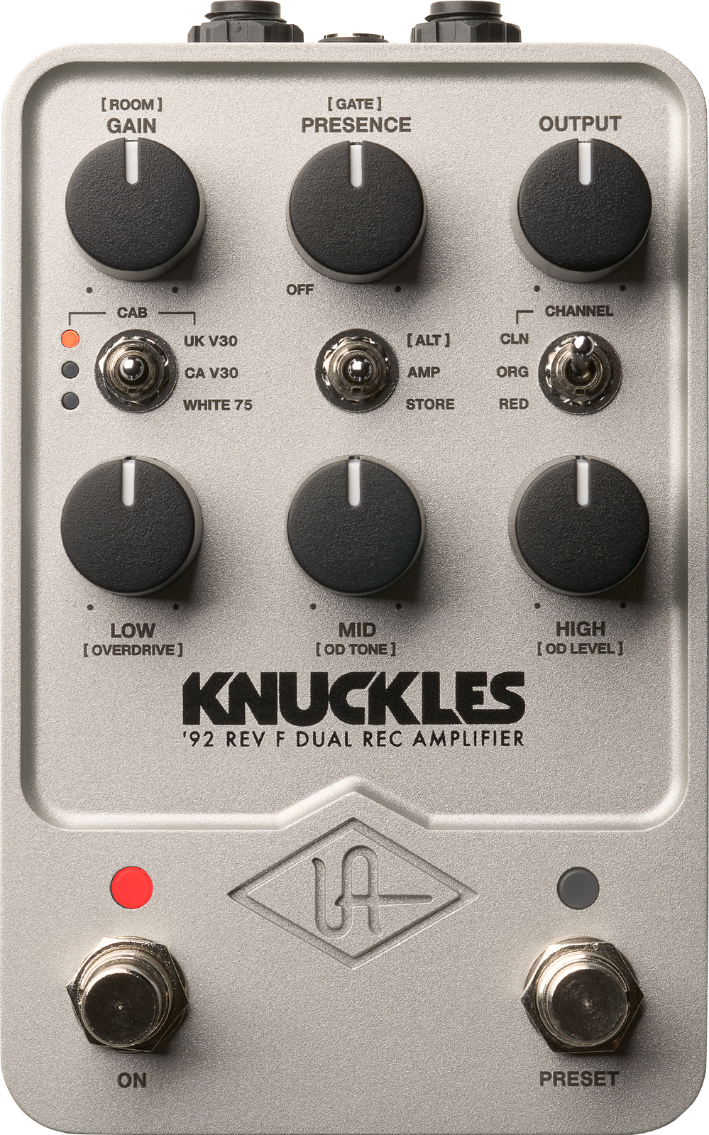 Universal Audio UAFX Knuckles '92 Dual Rec Forstærker
