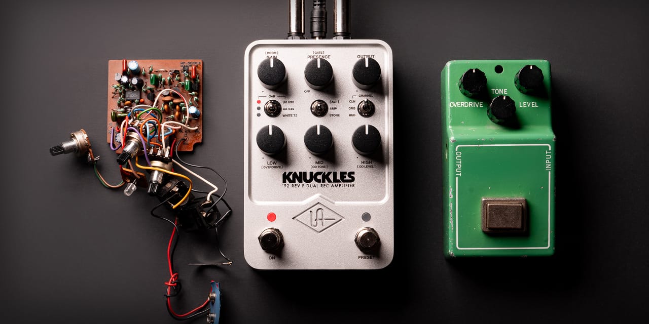 Universal Audio UAFX Knuckles '92 Dual Rec Forstærker