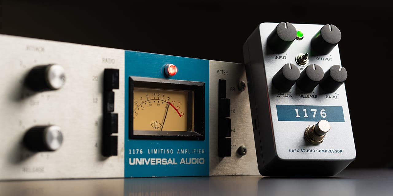 Universal Audio UAFX 1176 studiekompressor