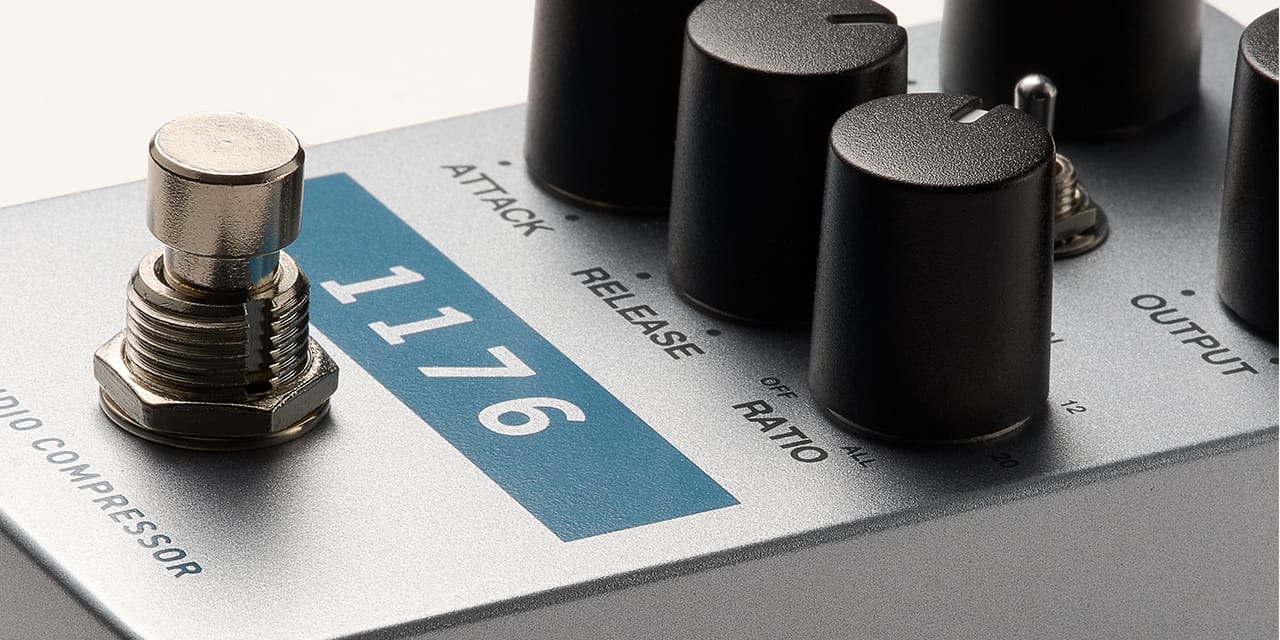 Universal Audio UAFX 1176 Studio Compressor