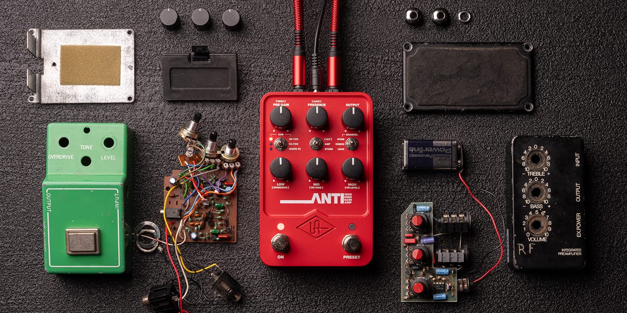 Universal Audio UAFX ANTI 1992 High Gain Forstærker