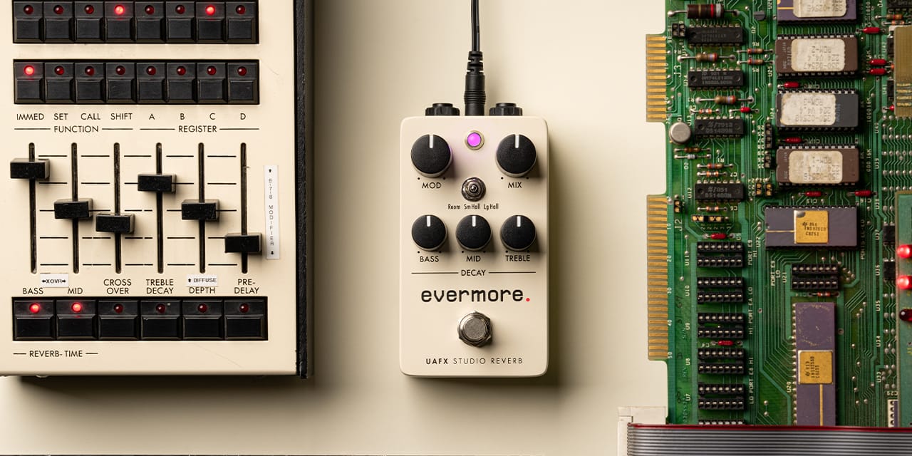 Universal Audio UAFX Evermore Studio Reverb