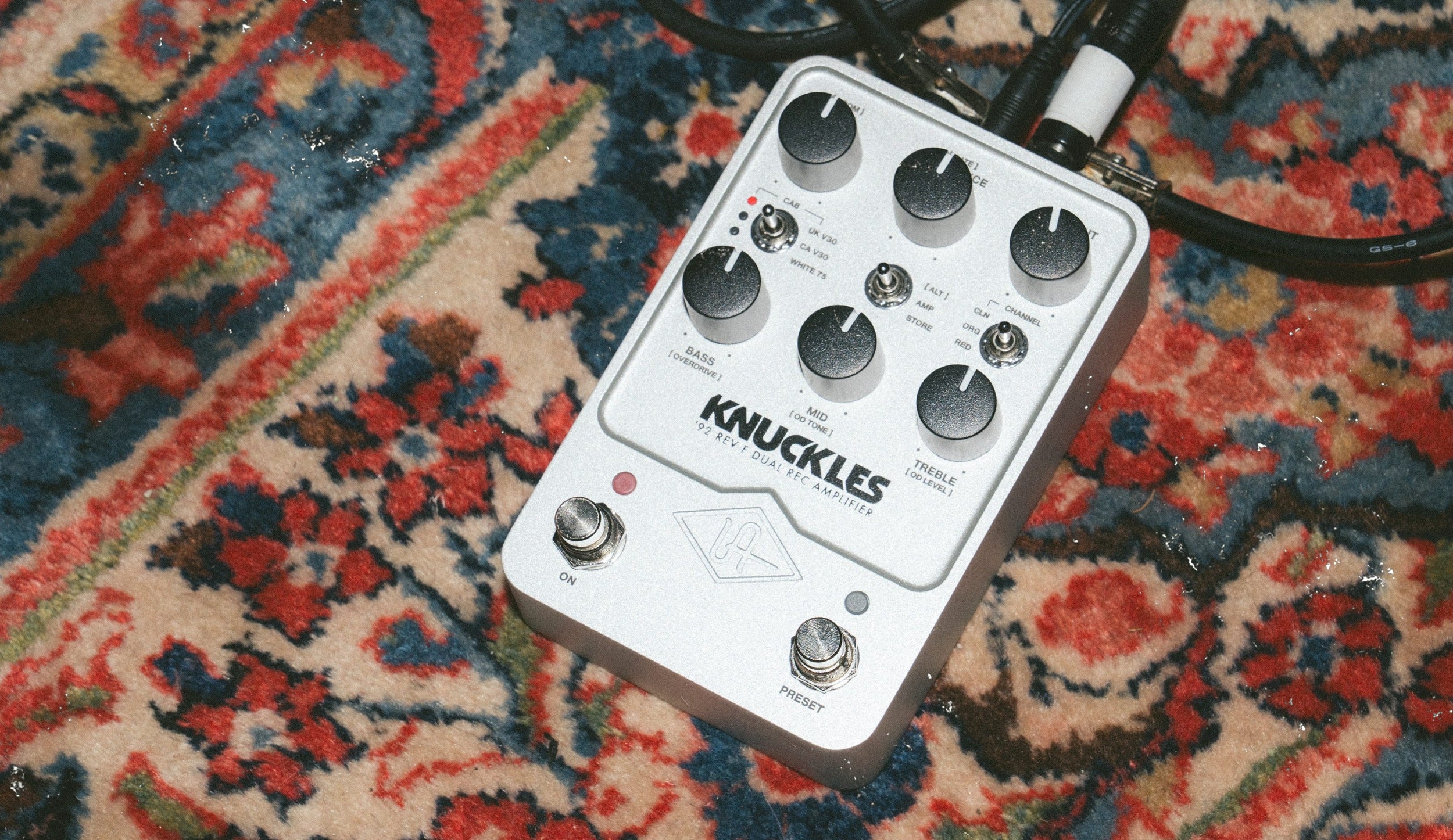 Universal Audio UAFX Knuckles '92 Dual Rec Forstærker
