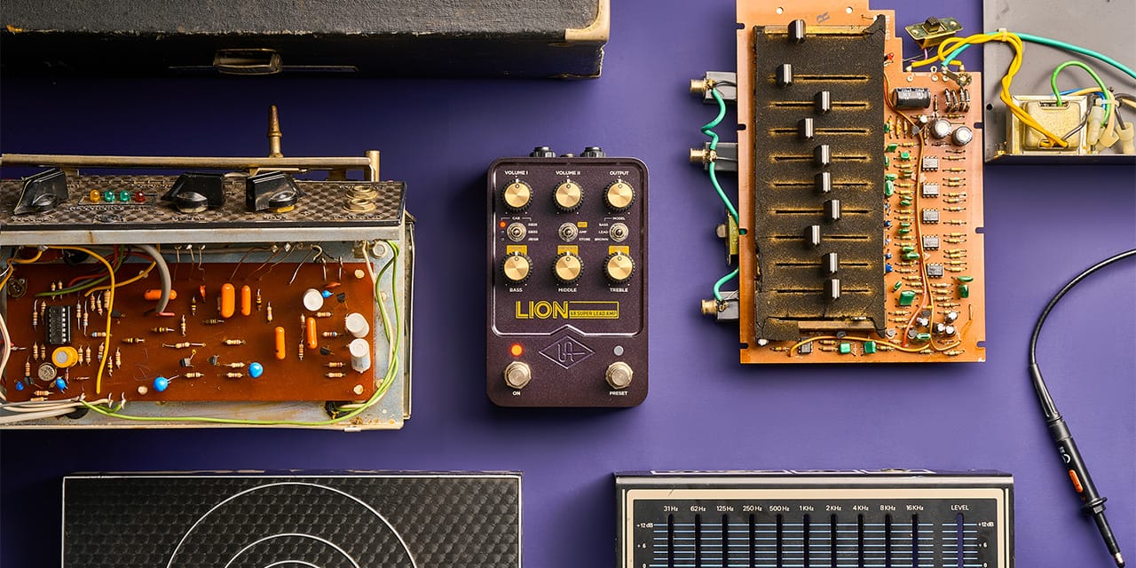 Universal Audio UAFX Lion '68 Super Lead Forstærker