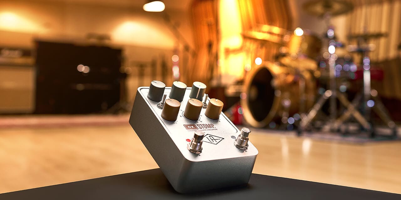 Universal Audio UAFX OX Stomp Dynamic Speaker