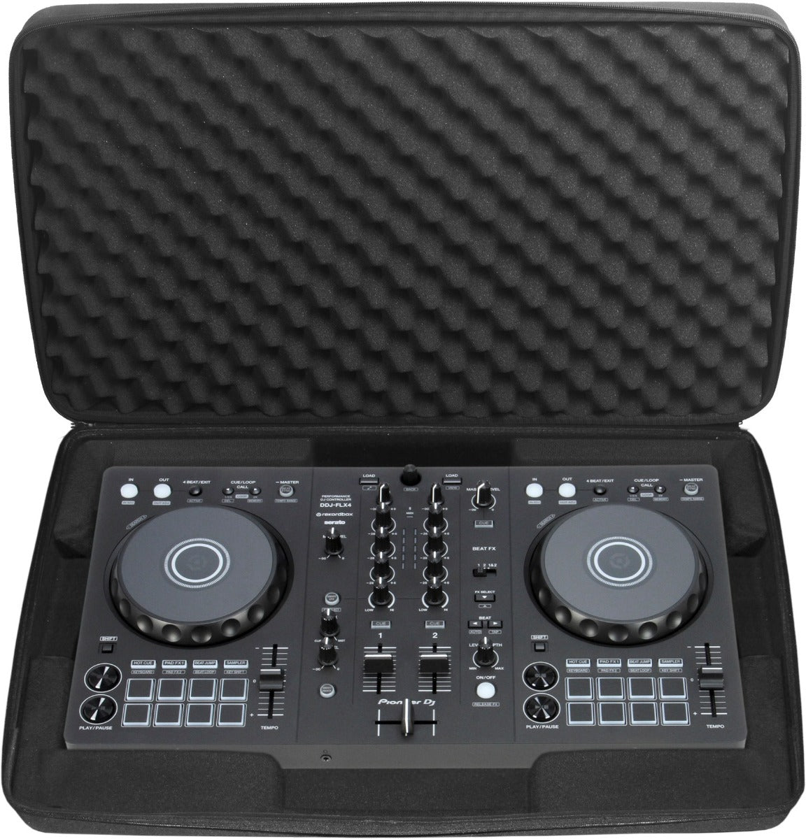UDG Creator Pioneer DDJ-FLX4 Hardcase Sort (U8320BL)