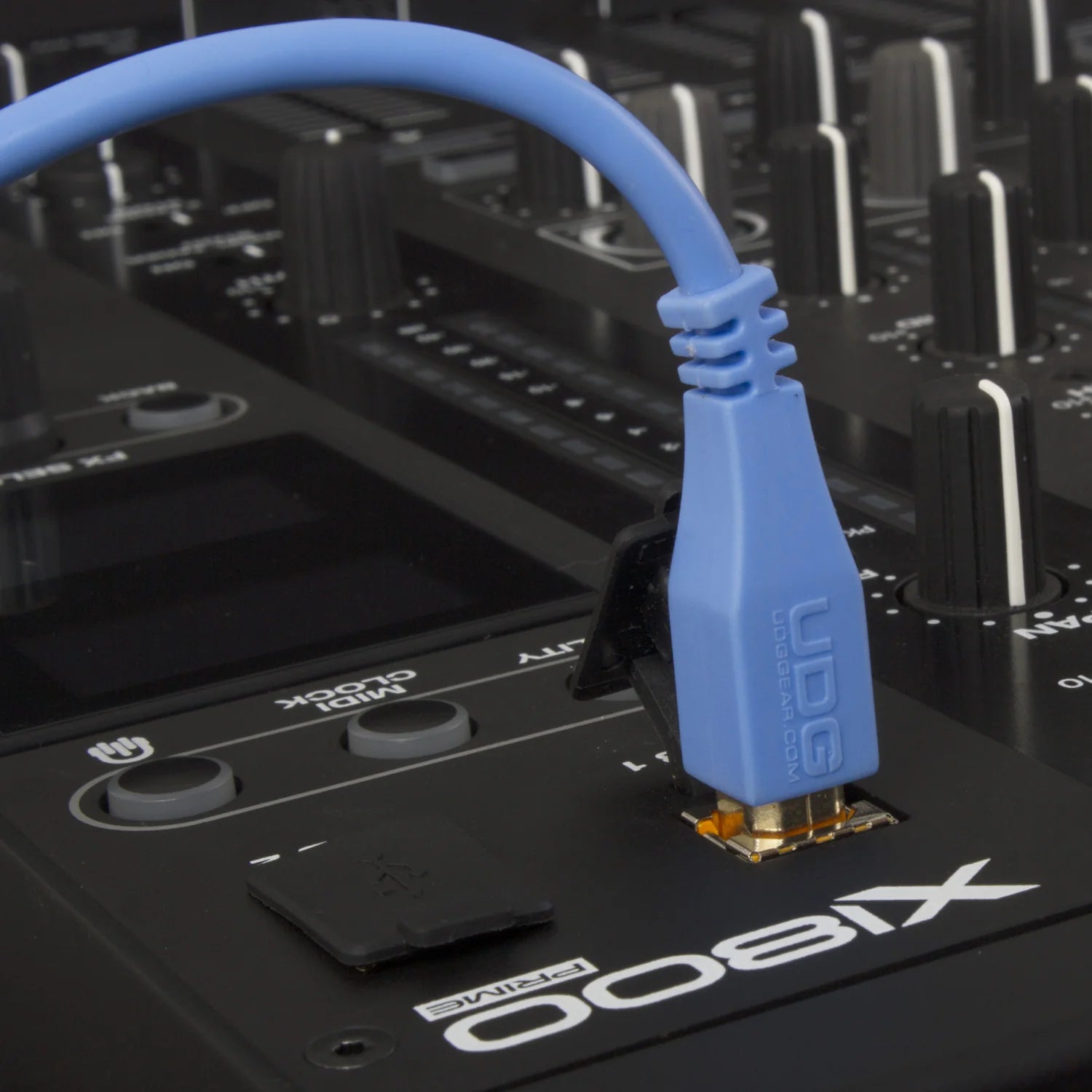 UDG Ultimate Audio Cable USB 2.0 A-B (Blue, Straight, 2m) (U95002LB)
