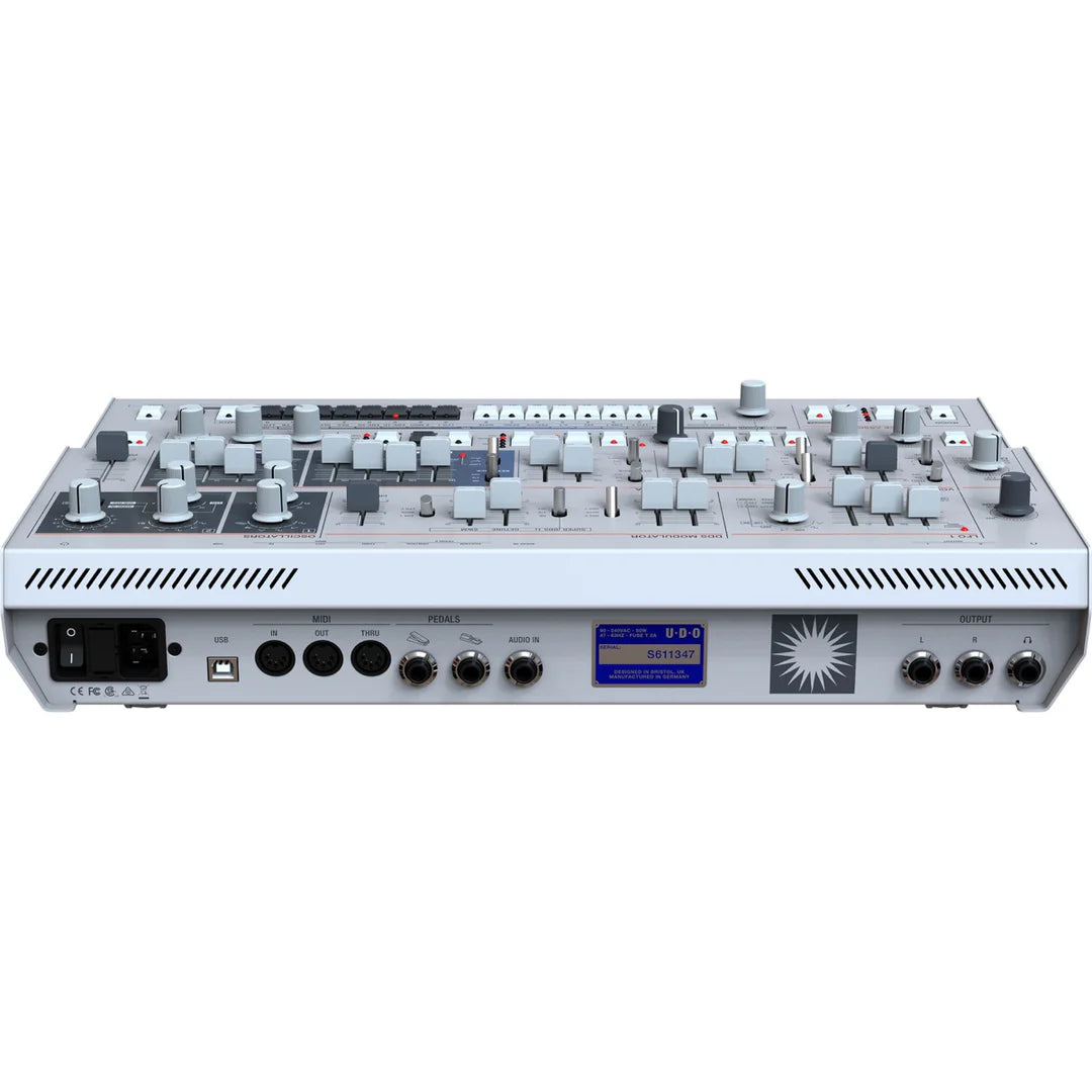 UDO Audio Super 6 Desktop (Hvid) 
