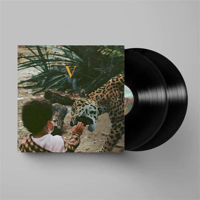 Ukendt Mortal Orchestra - V (Sort) Vinyl 2LP