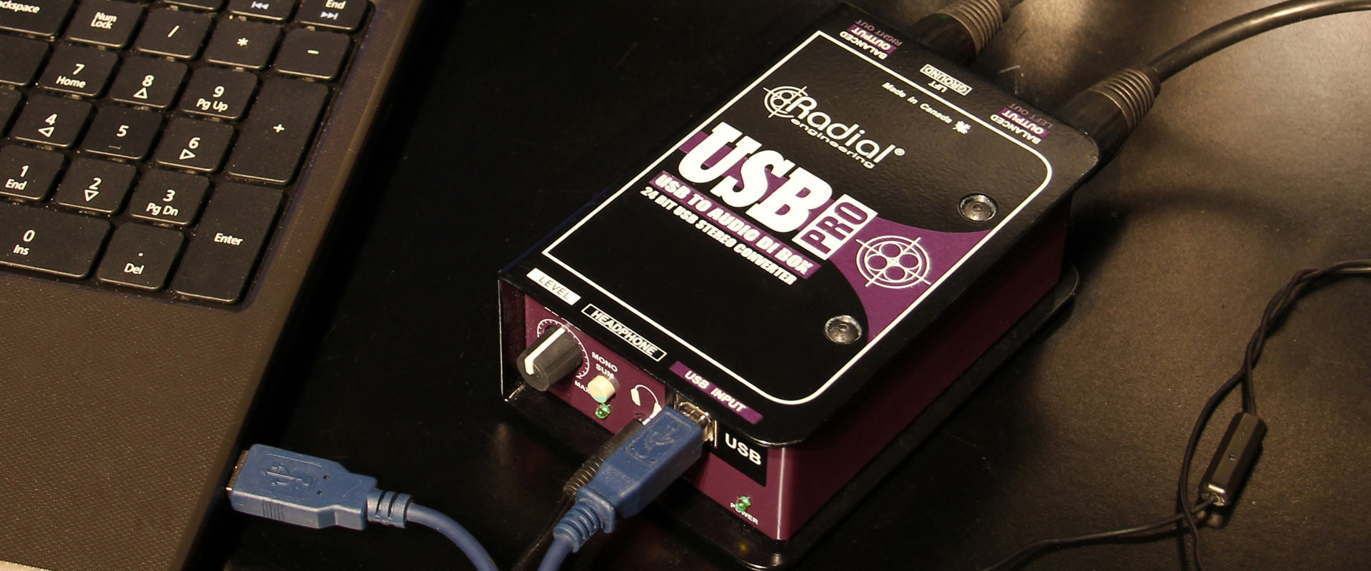 Radial Engineering USB-Pro