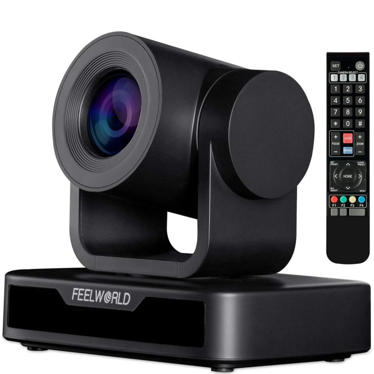 Feelworld PTZ Camera USB10X 1080p USB 2.0 with 10x Optical Zoom