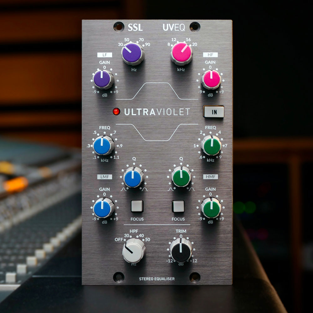 SSL 500-serien UltraViolet EQ