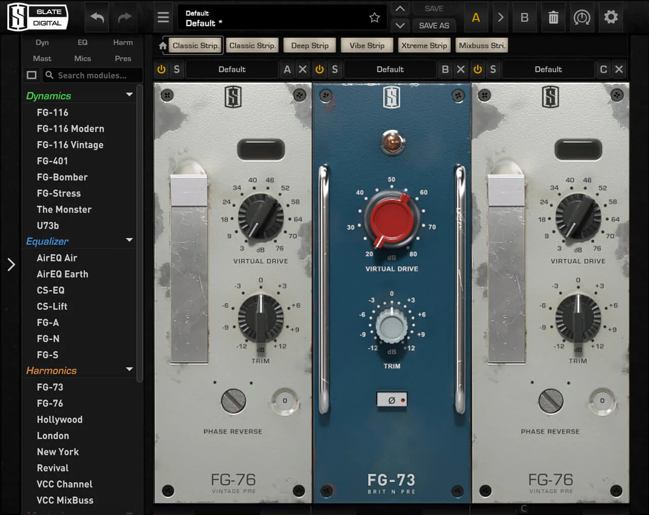 Slate Digital Virtual Preamp Collection