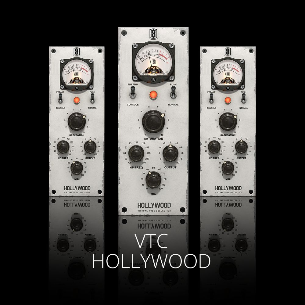 Slate Digital Virtual Tube-samling