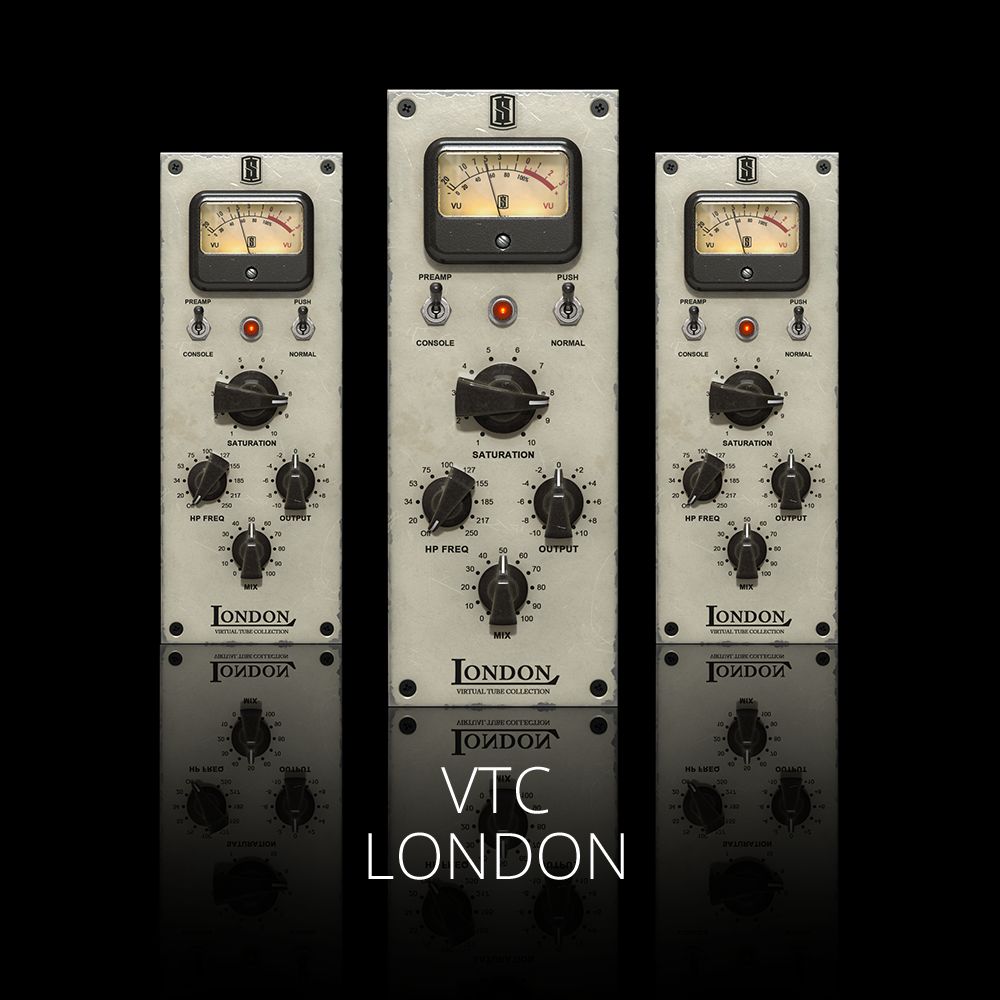 Slate Digital Virtual Tube-samling