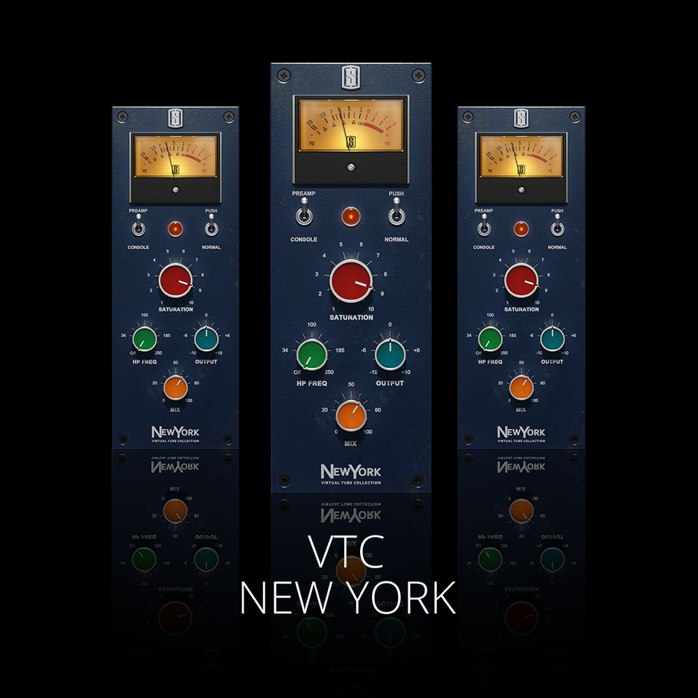Slate Digital Virtual Tube-samling