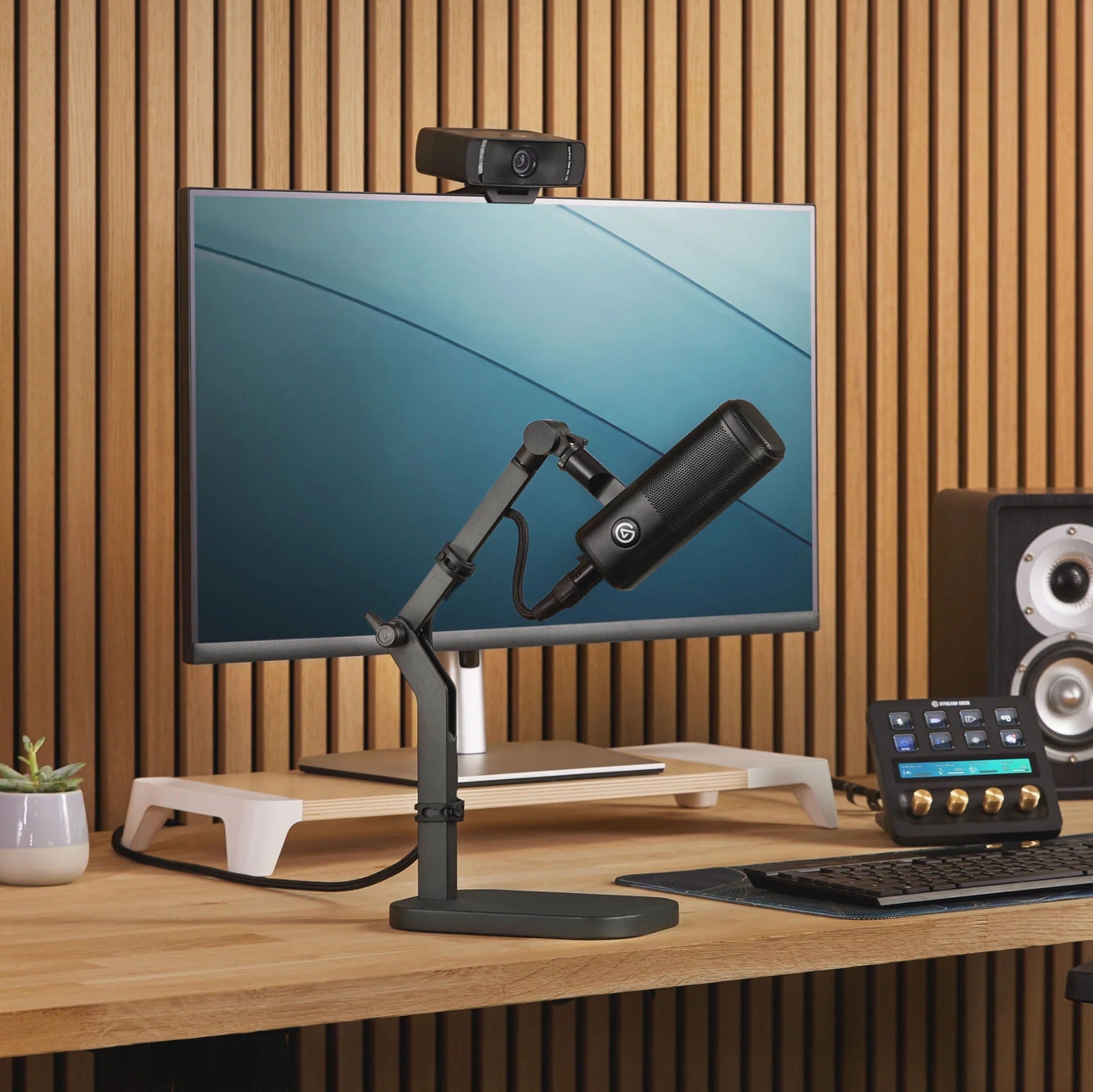 Elgato Wave skrivebordsstativ