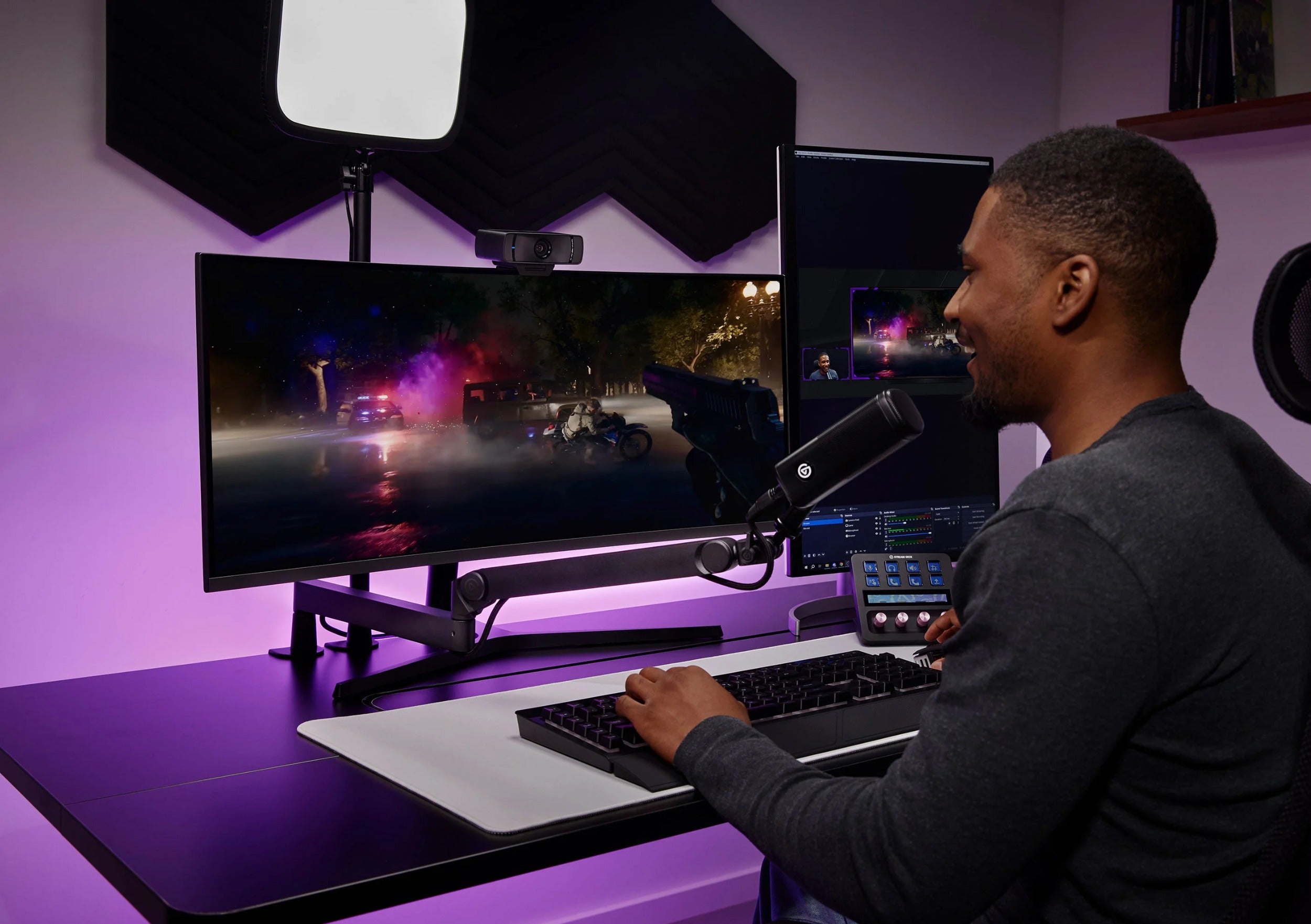 Elgato Wave Mic Arm Pro (Sort)