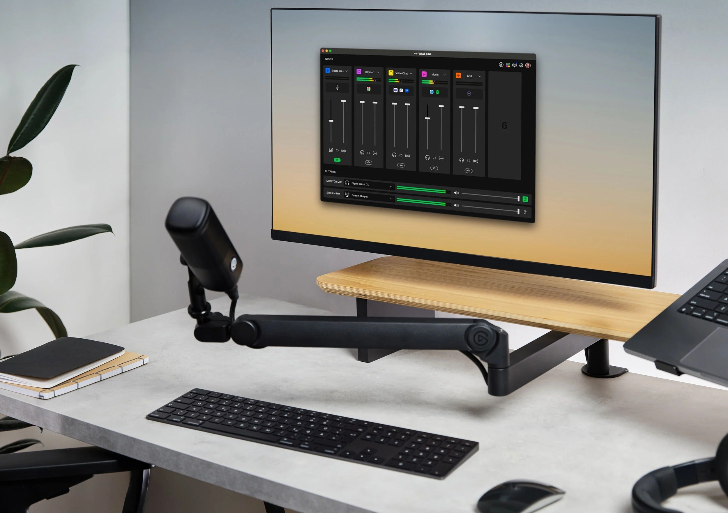 Elgato Wave Mic Arm Pro (Sort)