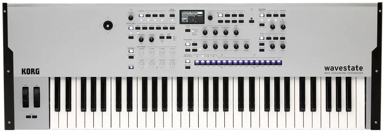 Korg Wavestate SE Platinum