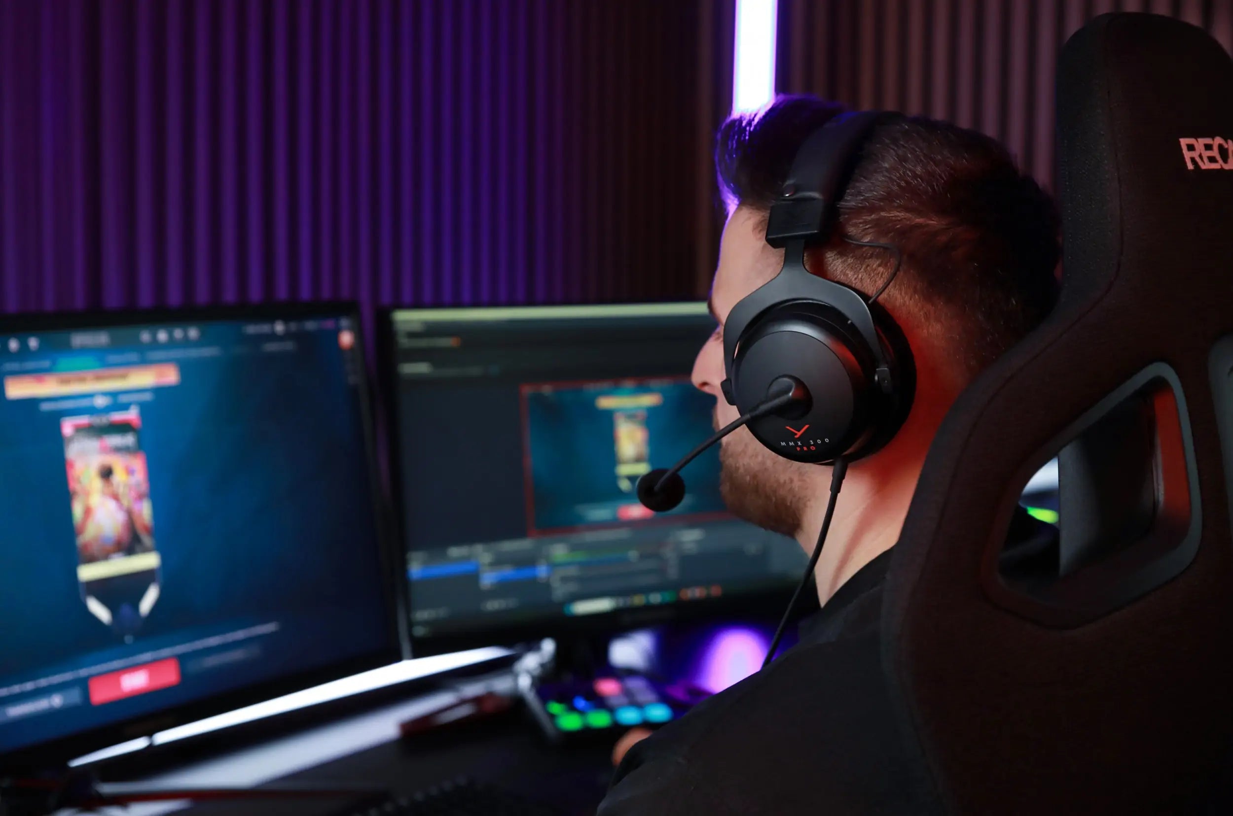 Beyerdynamic MMX 300 Pro (Sort)