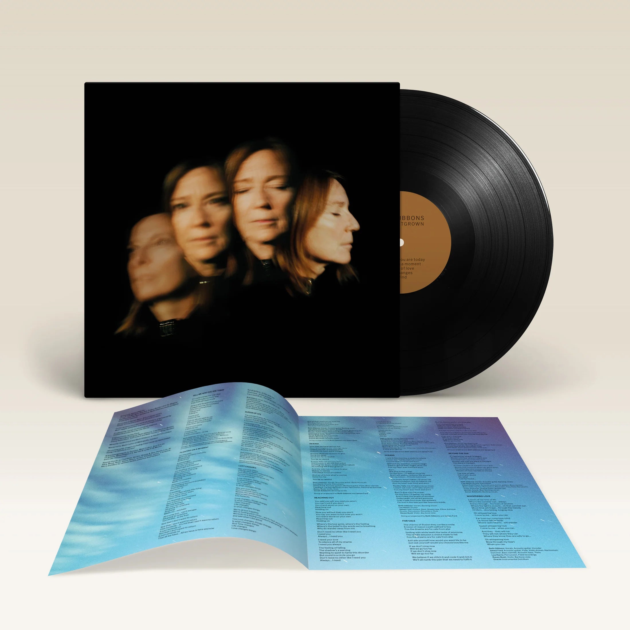 Beth Gibbons - Lives Outgrown (Black) Vinyl LP
