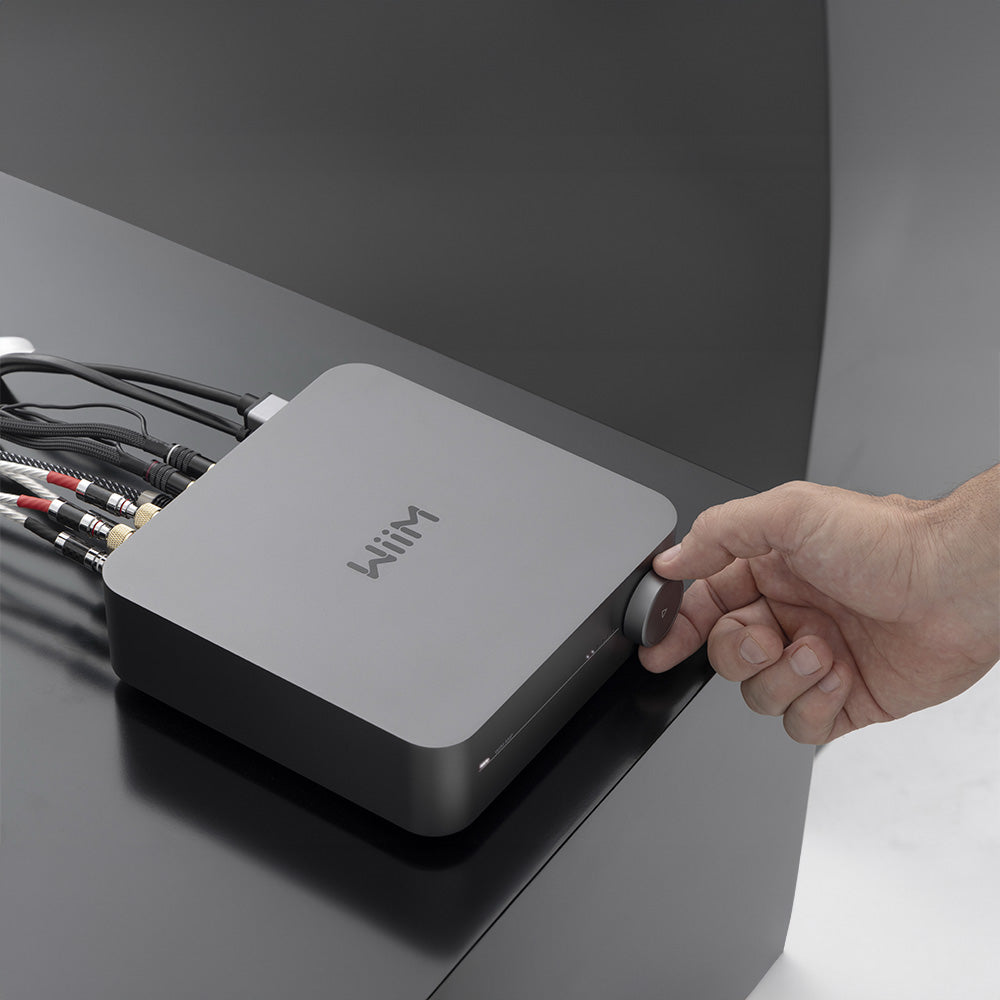 WiiM AMP (Grå)