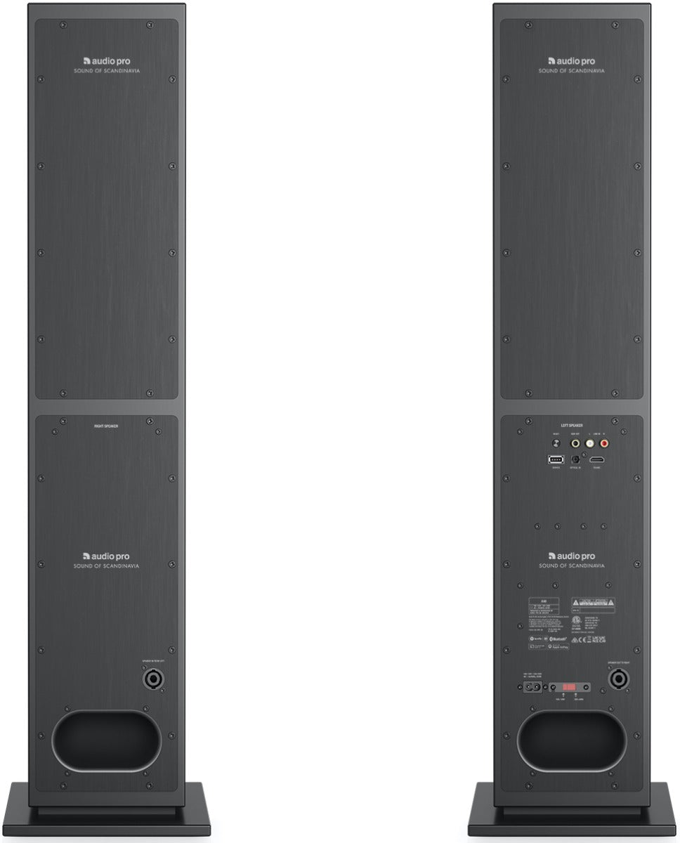 Audio Pro A48 (Sort)