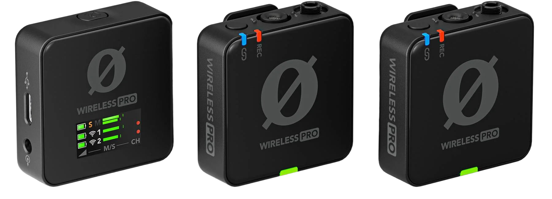 Røde Wireless PRO (Sort)