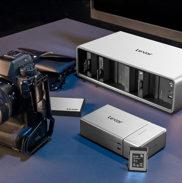 Lexar Workflow bærbar SSD 4TB