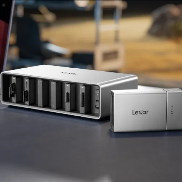 Lexar Workflow bærbar SSD 4TB