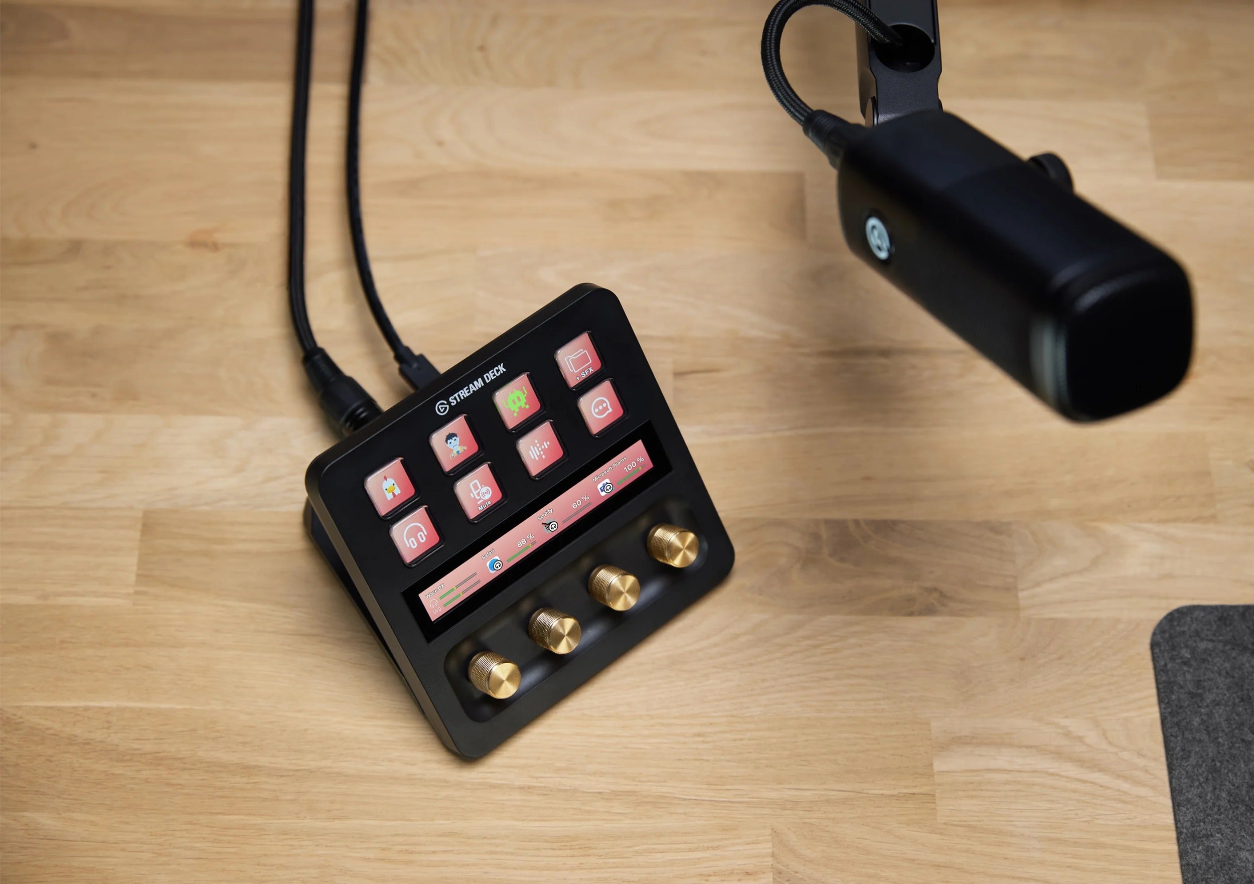 Elgato XLR Dock (for Stream Deck+)