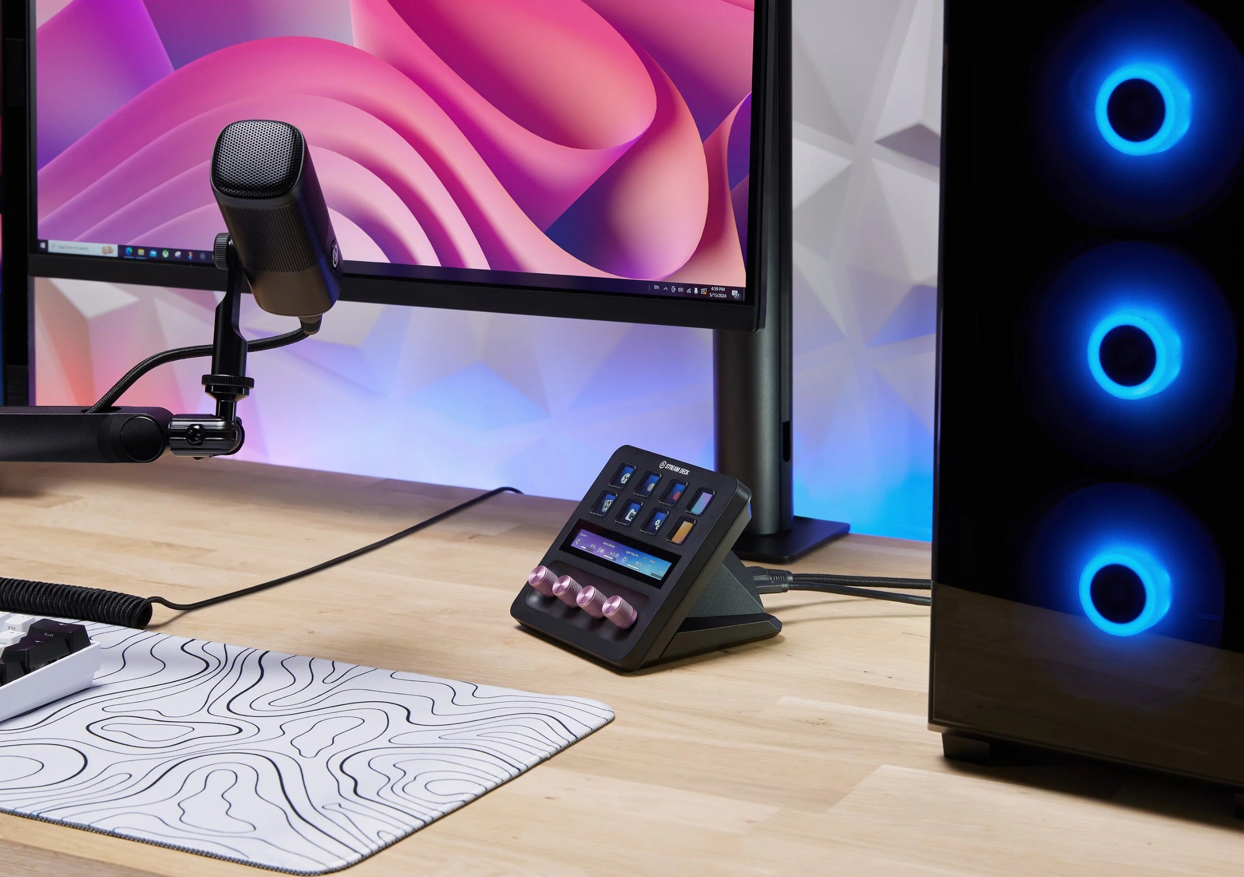 Elgato XLR Dock (for Stream Deck+)